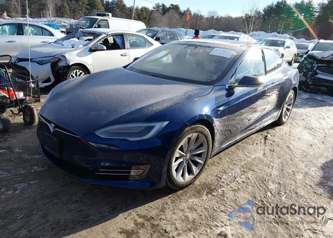 2018 Tesla Model S 100D/75D/P100D z USA, uszkodzony, nr VIN 5YJSA1E23JF243634